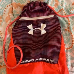 womens drawstring bag sports under armour